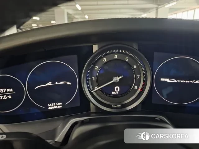 Porsche 911(992) 2020 Черный из Кореи, фото 2