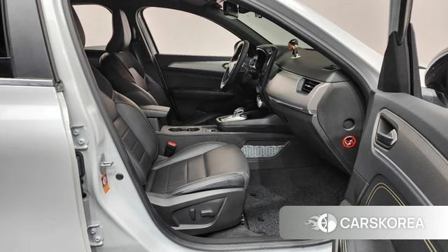 Renault Korea (Samsung) Arcana 2024 Белый из Кореи, фото 2