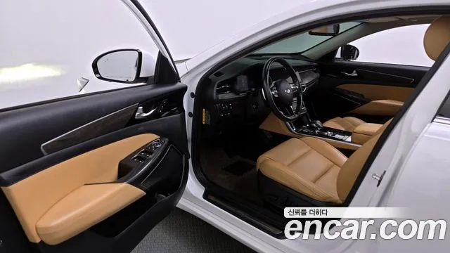 Kia K7 Premier Hybrid 2019 Белый из Кореи, фото 2