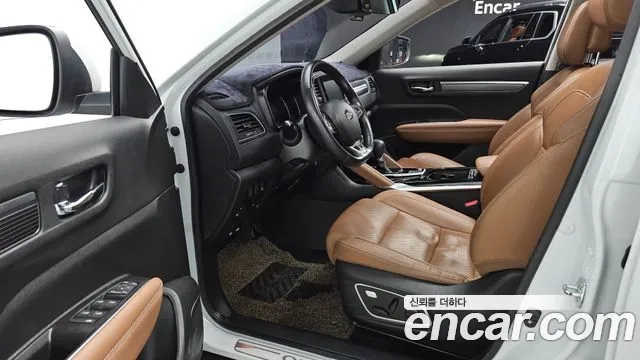 Renault Korea (Samsung) The New QM6 2021 Белый из Кореи, фото 2