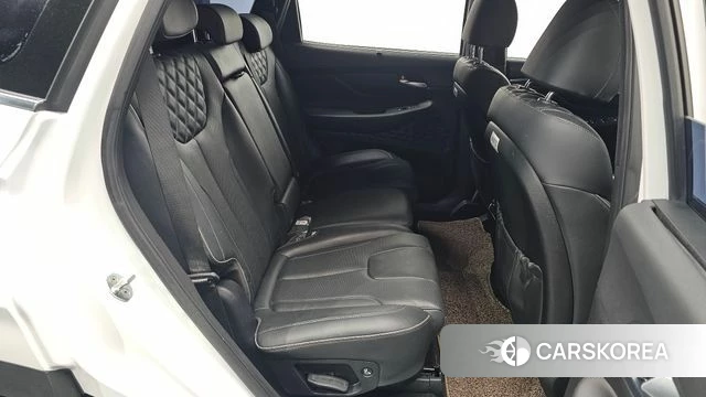 Hyundai The New Santa Fe 2021 Белый из Кореи, фото 2