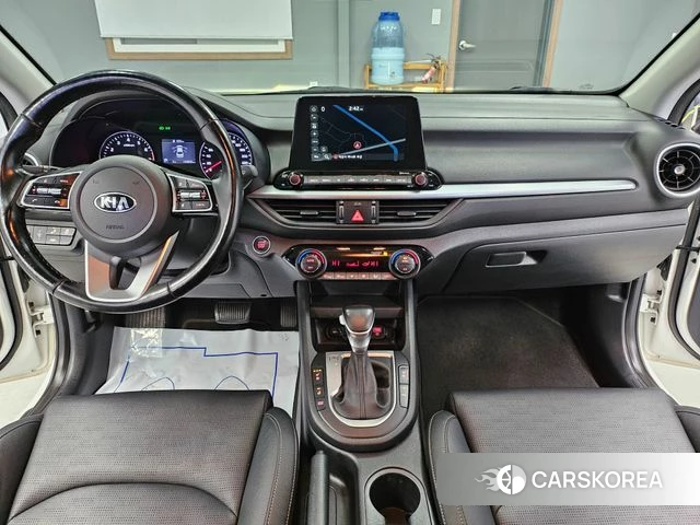 Kia Come New K3 2019 Белый из Кореи, фото 2