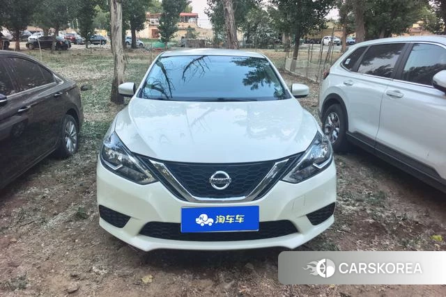 Nissan Xuan Yi 2023 Белый из Китая, фото 2