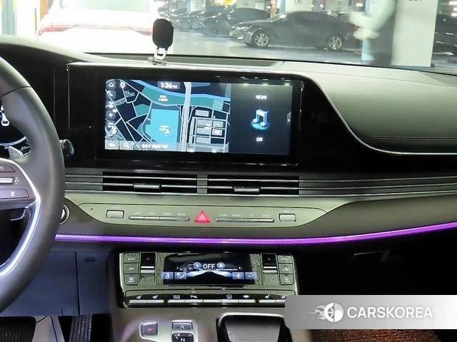 Hyundai The New Grandeur IG 2021 Черный из Кореи, фото 2