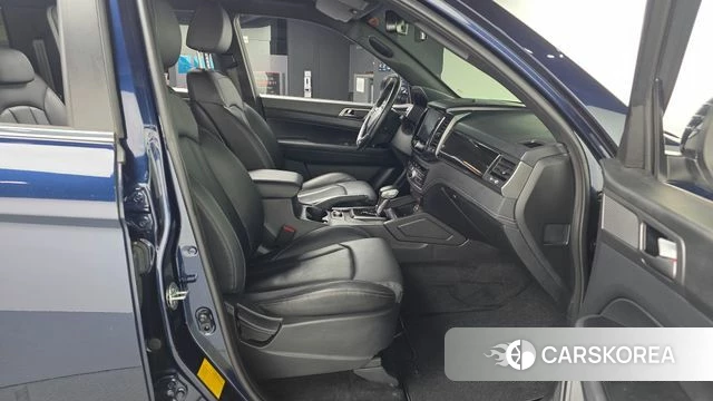 Ssangyong The New Rexton Sport 2021 Синий из Кореи, фото 2