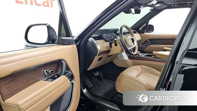 Land Rover Range Rover 5th Generation 2023 Черный из Кореи, фото 2