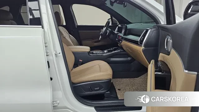 Kia The New Sorento 4th Generation 2023 Белый из Кореи, фото 2