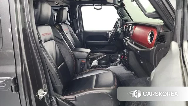 Jeep Wrangler (JL) 2022 Серый из Кореи, фото 2