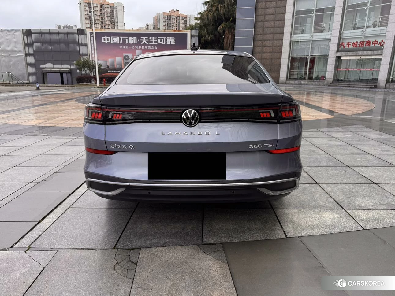 Volkswagen Lingdu 2022 Серебристо-серый из Китая, фото 2