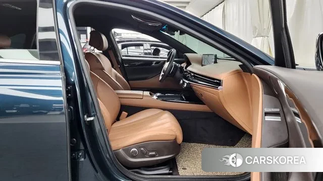 Genesis G80 (RG3) 2020 Синий из Кореи, фото 2
