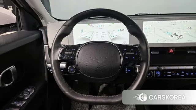 Hyundai Ionic 5 2021 Серебристо-серый из Кореи, фото 2