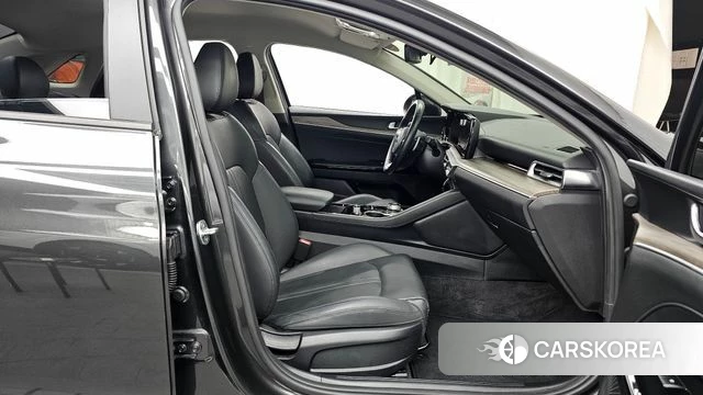 Kia K5 3rd generation 2020 Серый из Кореи, фото 2