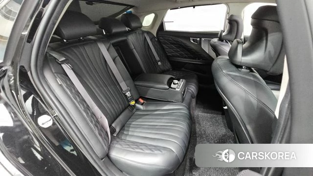 Kia K8 Hybrid 2023 Черный из Кореи, фото 2