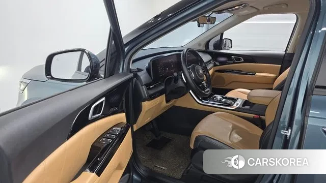 Kia Carnival 4th generation 2020 Небесно-голубой из Кореи, фото 2