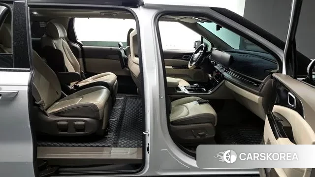 Kia Carnival 4th generation 2022 Белый из Кореи, фото 2