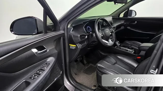 Hyundai Santa Fe TM 2018 Серый из Кореи, фото 2