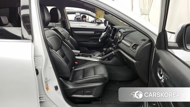 Renault Korea (Samsung) The New QM6 2021 Белый из Кореи, фото 2