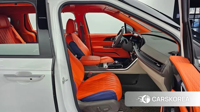 Kia Carnival 4th generation 2023 Белый из Кореи, фото 2