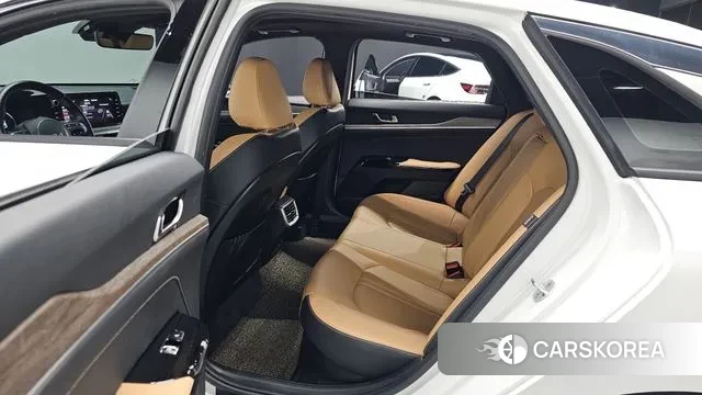 Kia K5 Hybrid 3rd Generation 2022 Белый из Кореи, фото 2