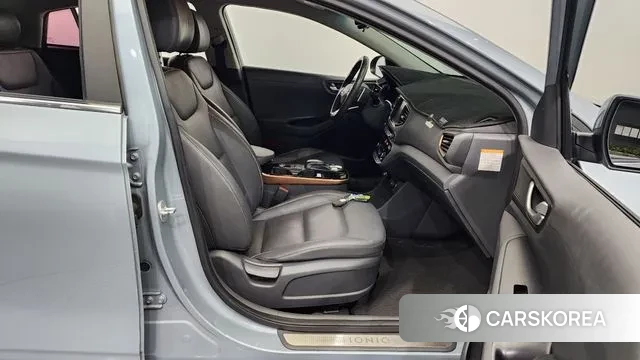 Hyundai Ionic Electric 2018 Светло-серебряный цвет из Кореи, фото 2