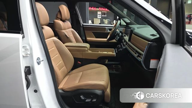 Hyundai Santa Fe (MX5) 2024 Белый из Кореи, фото 2