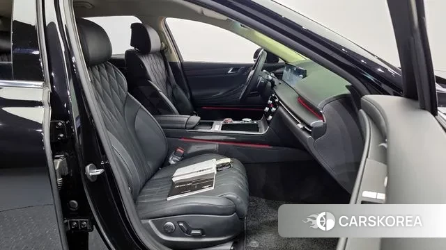 Genesis G80 (RG3) 2024 Черный из Кореи, фото 2