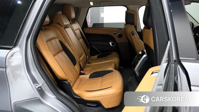 Land Rover Range Rover Sport 2nd Generation 2020 Серый из Кореи, фото 2