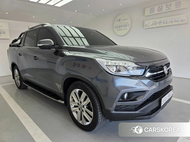 Ssangyong Rexton Sports 2018 Серый из Кореи, фото 2