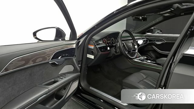 Audi A8 (D5) 2022 Черный из Кореи, фото 2