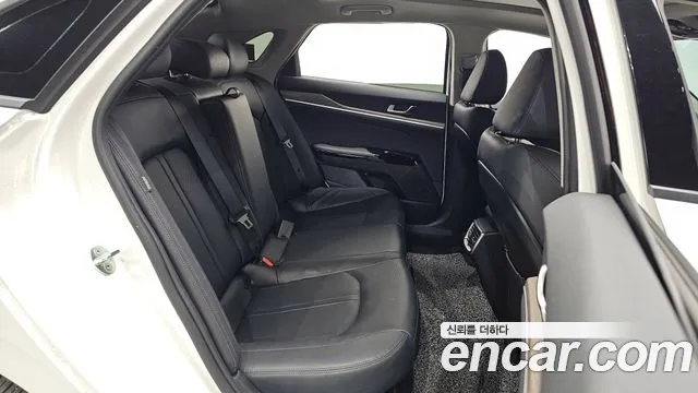 Kia K5 Hybrid 3rd Generation 2021 Белый из Кореи, фото 2