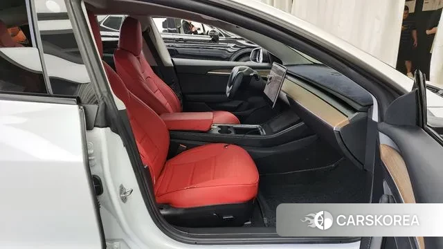 Tesla Model 3 2021 Белый из Кореи, фото 2