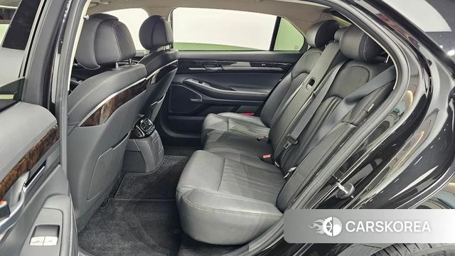 Genesis G90 2018 Черный из Кореи, фото 2