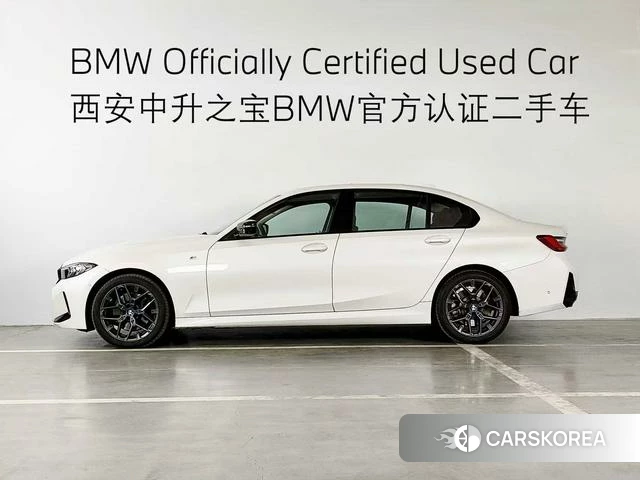 BMW 3 series 2024 Белый из Китая, фото 2