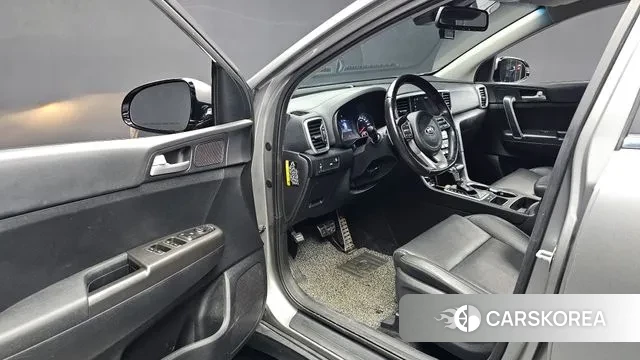 Kia Sportage The Bold 2019 Серый из Кореи, фото 2