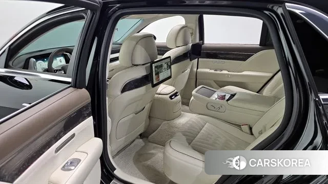 Genesis G90 (RS4) 2022 Черный из Кореи, фото 2