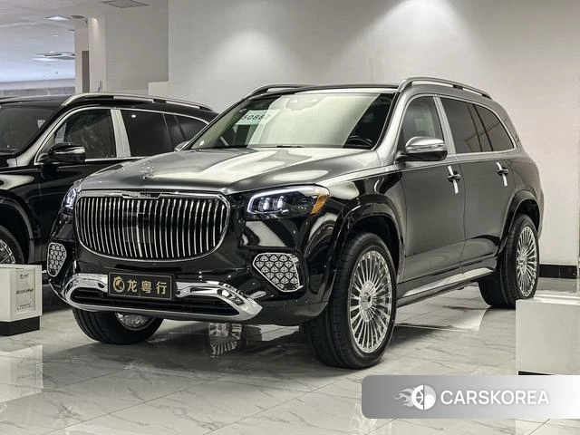 Mercedes-Benz GLS 2025 Черный из Китая, фото 2