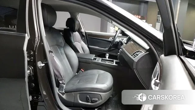 Genesis G80 2019 Черный из Кореи, фото 2