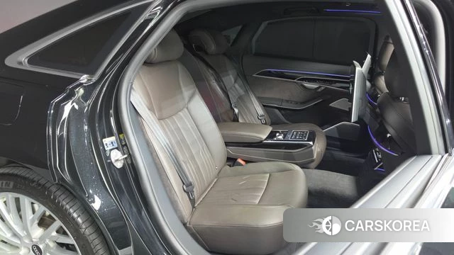 Audi A8 (D5) 2021 Черный из Кореи, фото 2
