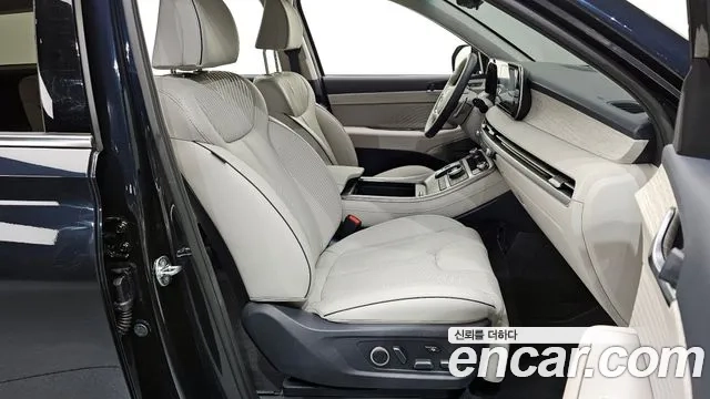 Hyundai The New Palisade 2023 Синий из Кореи, фото 2