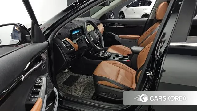 Kia The New Seltos 2023 Черный из Кореи, фото 2