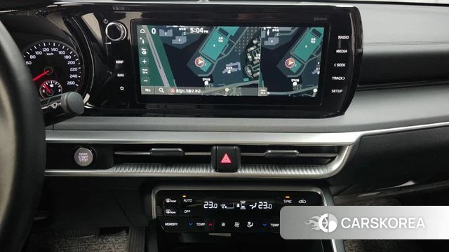 Kia K5 3rd generation 2023 Черный из Кореи, фото 2