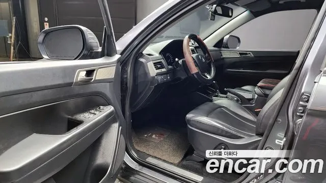 Ssangyong Rexton Sports id 2471416 из Кореи 2