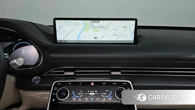 Genesis GV80 2022 Черный из Кореи, фото 2