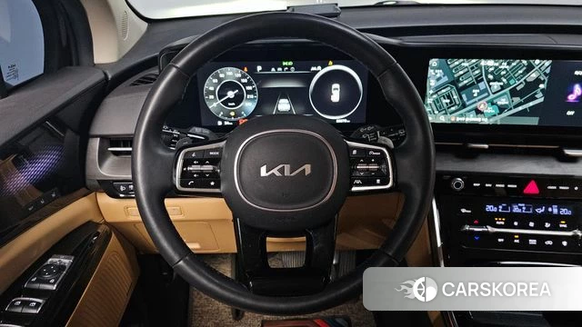 Kia Carnival 4th generation 2023 Черный из Кореи, фото 2