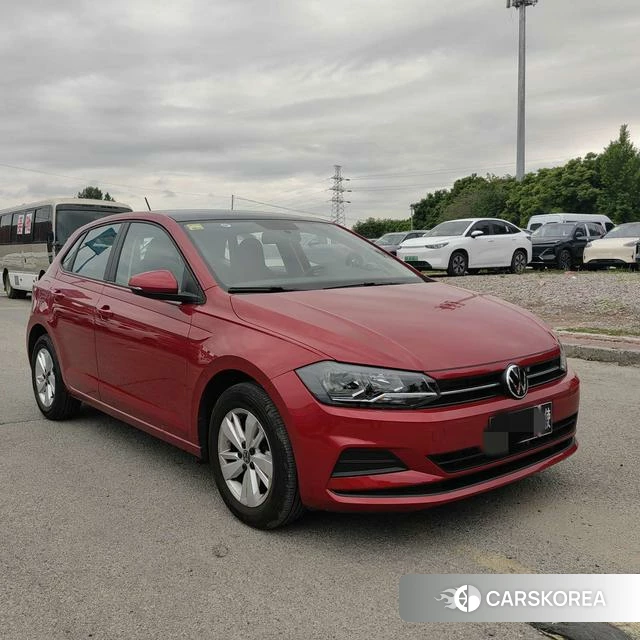 Volkswagen Polo 2024 Красный из Китая, фото 2