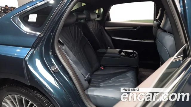 Genesis G80 (RG3) 2023 Синий из Кореи, фото 2