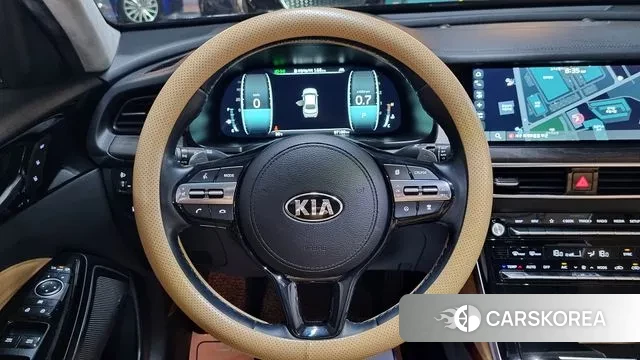Kia K7 Premier 2020 Черный из Кореи, фото 2