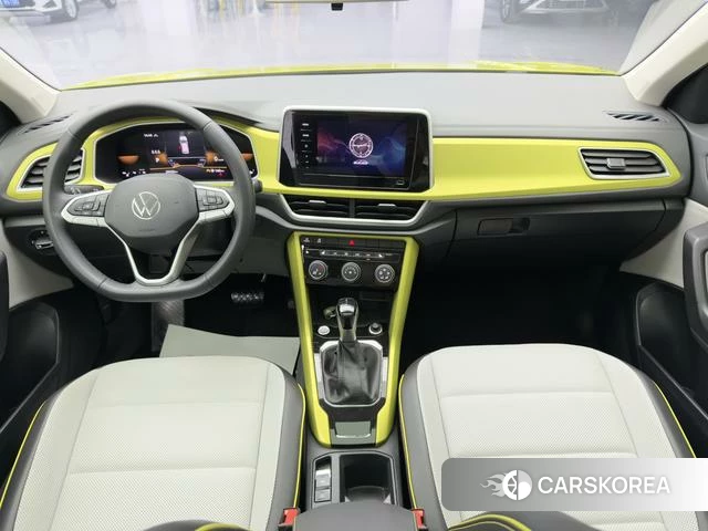 Volkswagen Exploring songs 2023 Желтый из Китая, фото 2