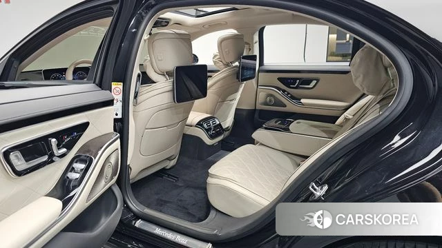 Mercedes-Benz S-Class W223 2021 Черный из Кореи, фото 2