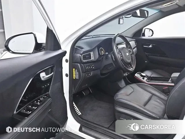 Kia Niro EV 2018 Белый из Кореи, фото 2